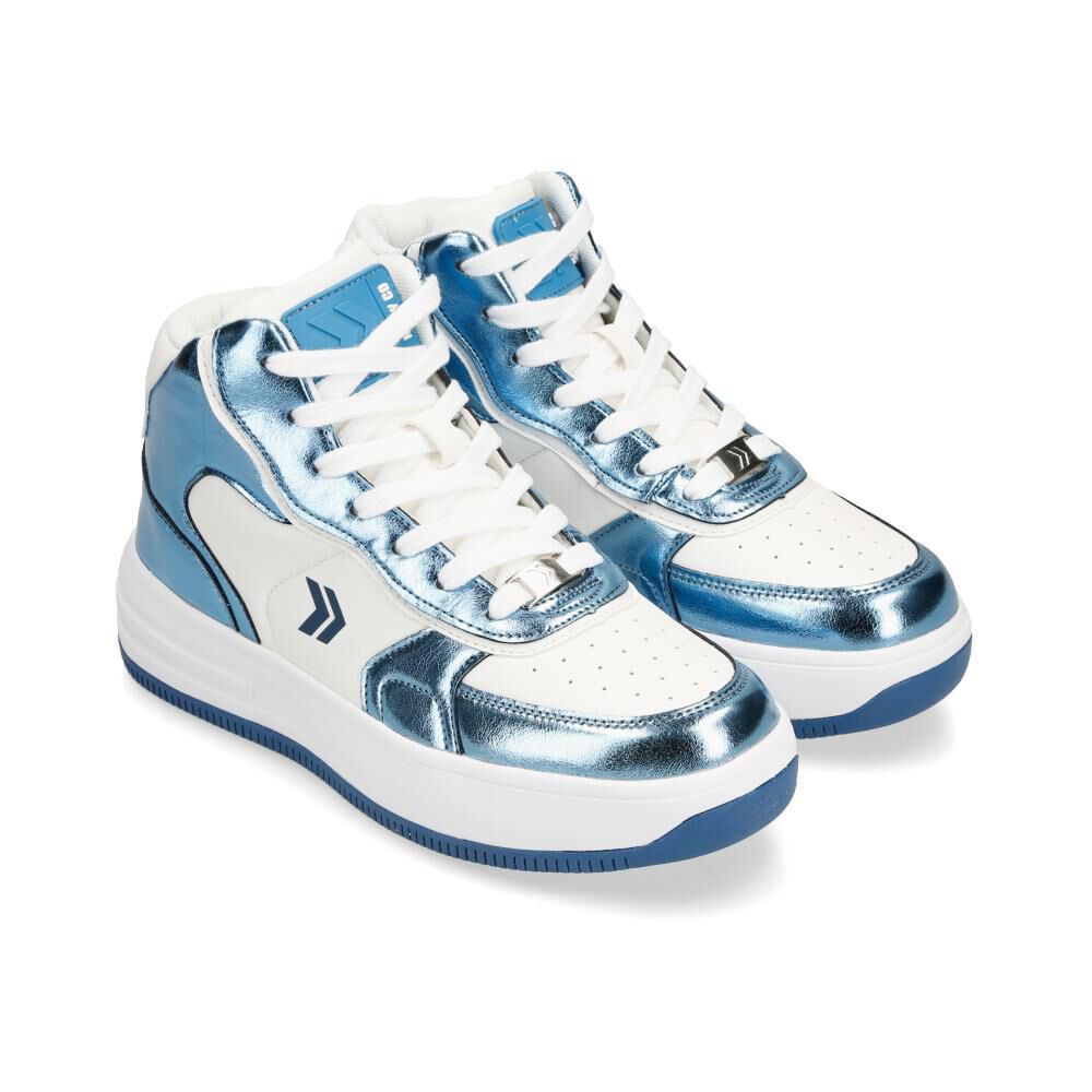 Zapatilla Urbana Mujer Rolly Go Blue