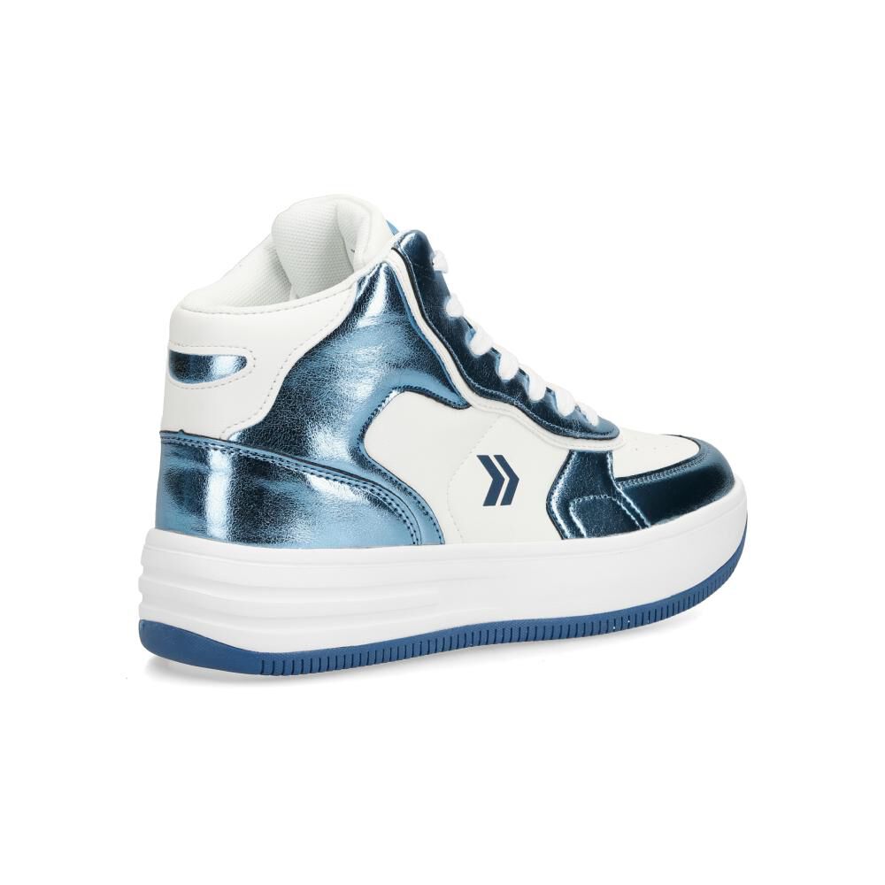 Zapatilla Urbana Mujer Rolly Go Blue