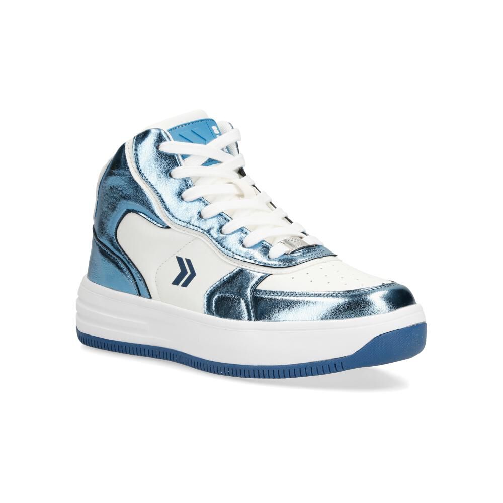 Zapatilla Urbana Mujer Rolly Go Blue