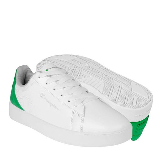 Zapatillas Champions Blanca y Verde