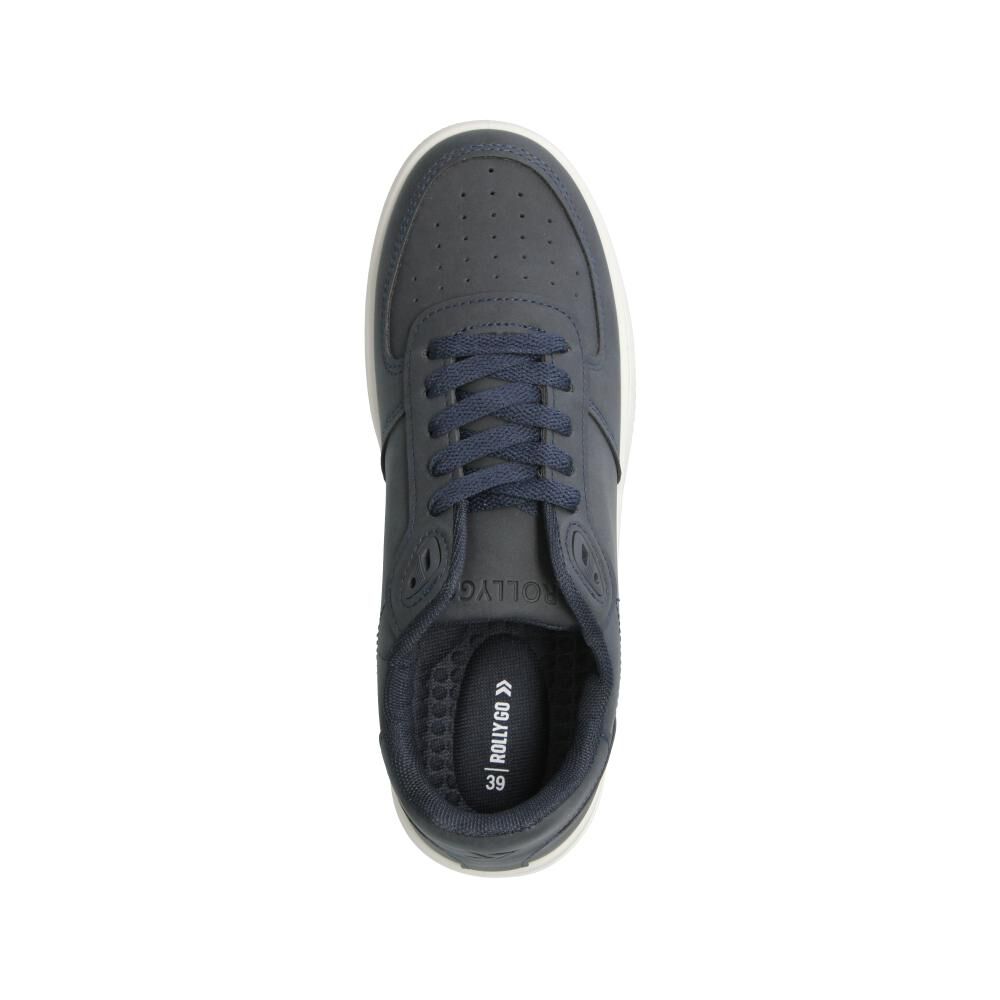 Zapatilla Urbana Hombre Rolly Go Navy